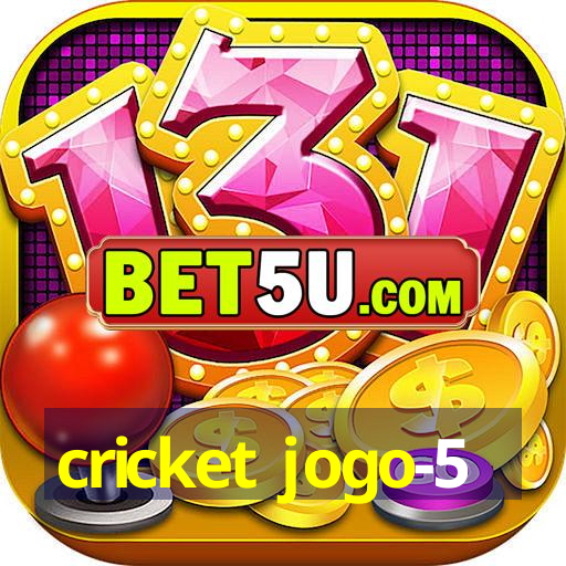 cricket jogo